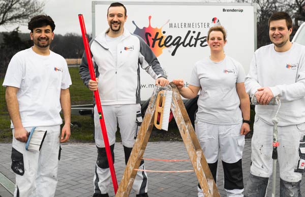 Malermeister Stieglitz - Unser Team